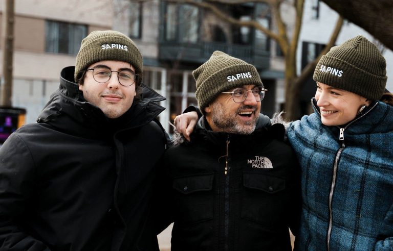 “Sapin$”: Opening up to the world by selling Christmas trees in New York