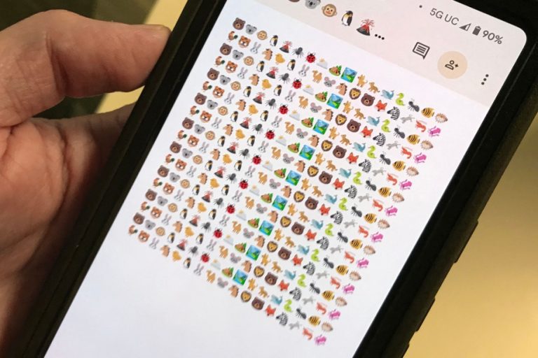 Scientists call for more biodiversity in emojis