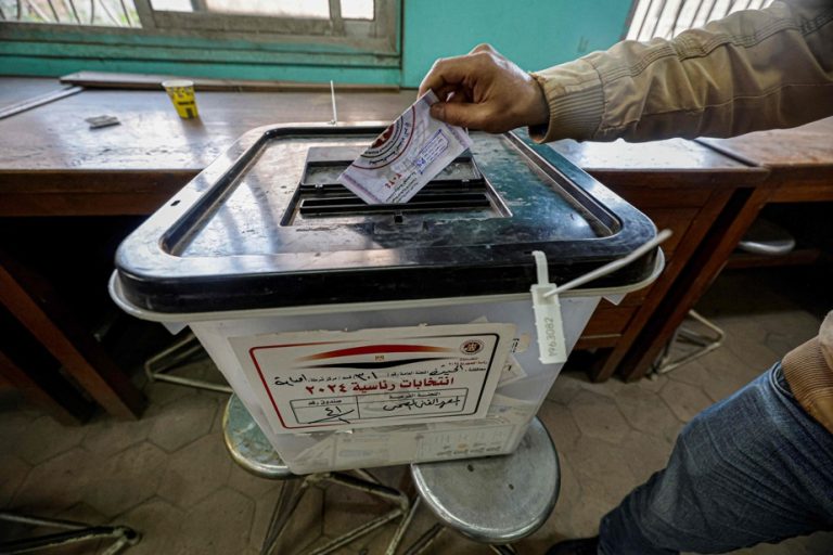 Second day of voting |  Egypt heads for Sisi re-election