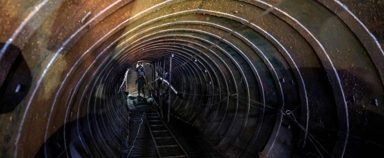 See inside the ‘largest tunnel’ built by Hamas