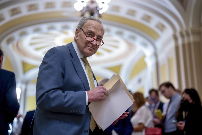 Senate leader ‘hopes’ for agreement ‘soon’ on aid for Ukraine