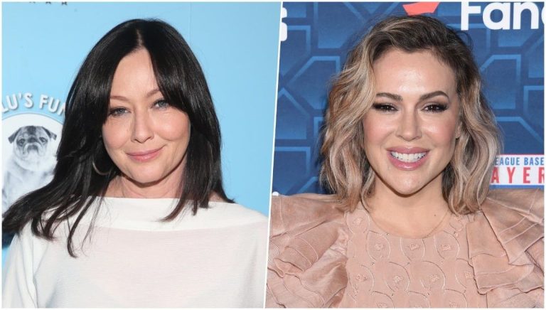 Shannen Doherty (Charmed), ill, settles scores with Alyssa Milano