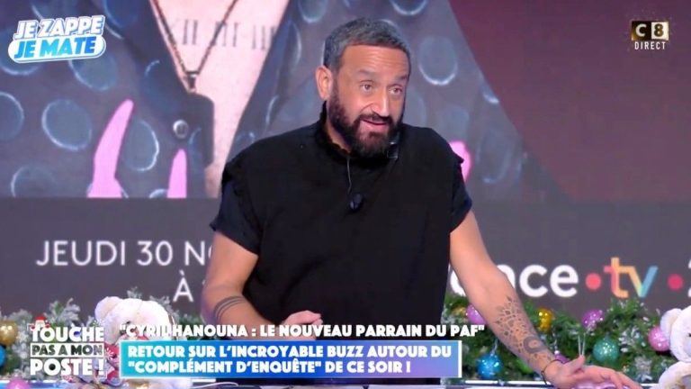 “Shit”, Christine Bravo supports Cyril Hanouna and attacks France 2, her former employer