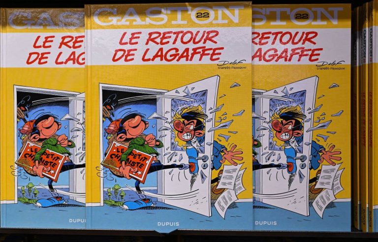 Should we bring back Gaston Lagaffe?