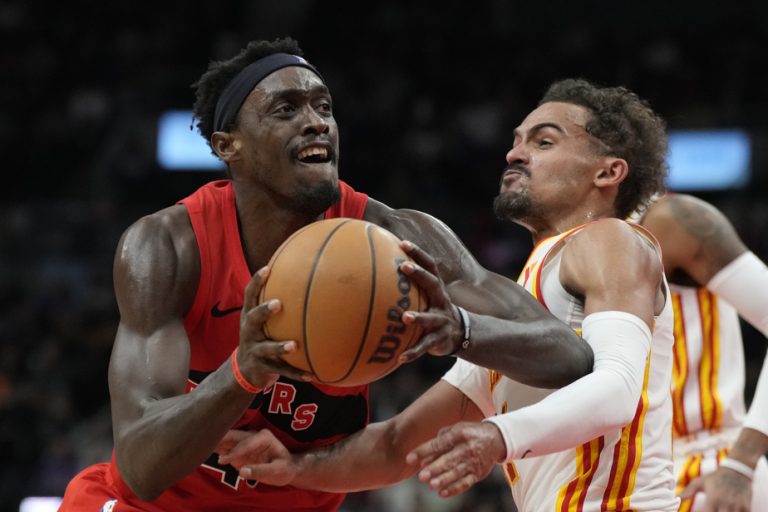 Siakam regains his downtown touch, Raptors defeat Hawks 135-128