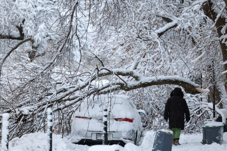 Snowstorm |  More than 28,000 Hydro customers still in the dark