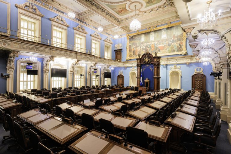 Solidarity Quebec Motion |  The National Assembly votes to abolish the office of lieutenant governor