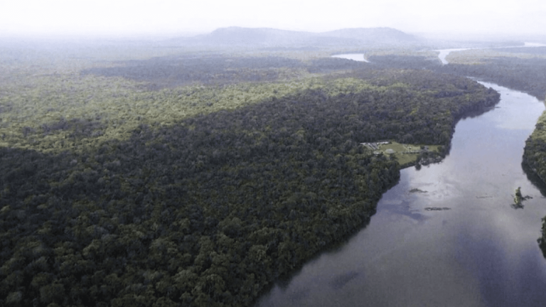 South America: Essequibo, a region of Guyana claimed by Venezuela