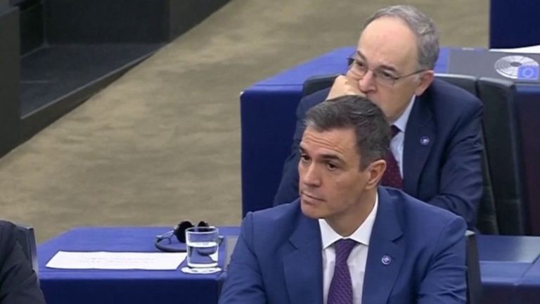 Spanish Prime Minister Pedro Sanchez arrested in the European Parliament