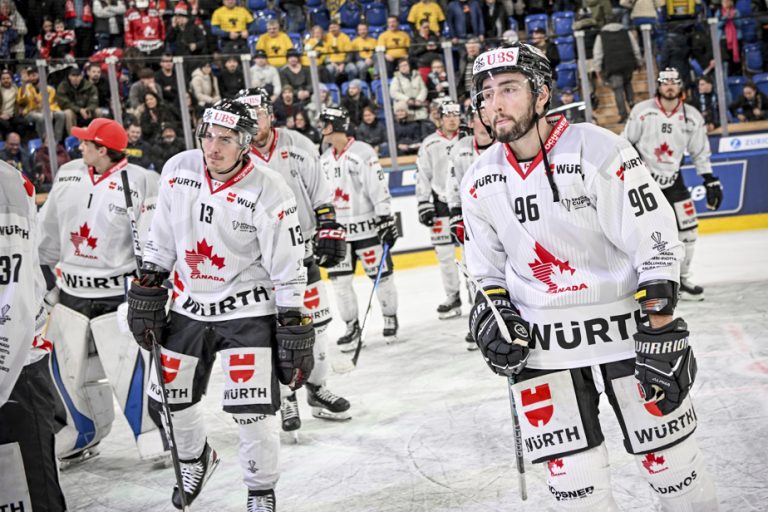 Spengler Cup |  Canada blows lead, loses 4-3 to Pardubice in semifinal