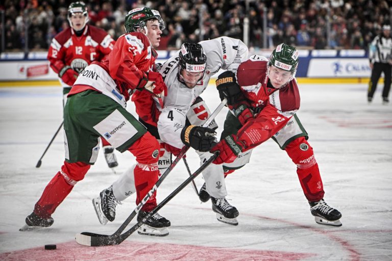 Spengler Cup |  Canada whitewashes Frölunda HC 4-0