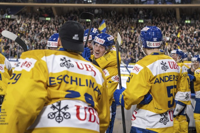 Spengler Cup |  HC Davos surprises Canada by winning 4-3