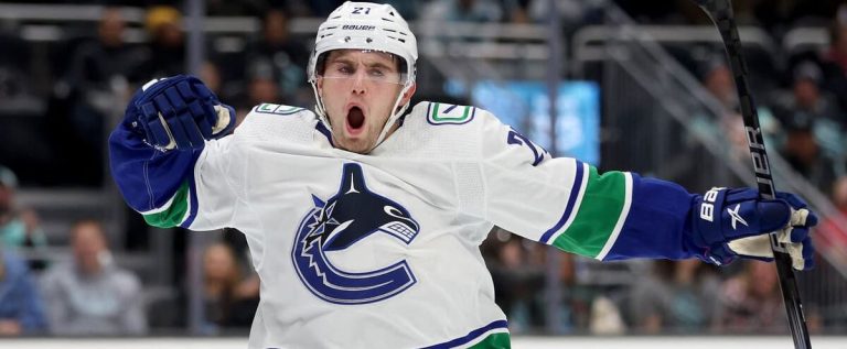 Sports betting: bet on the Canucks Tuesday night, says our expert