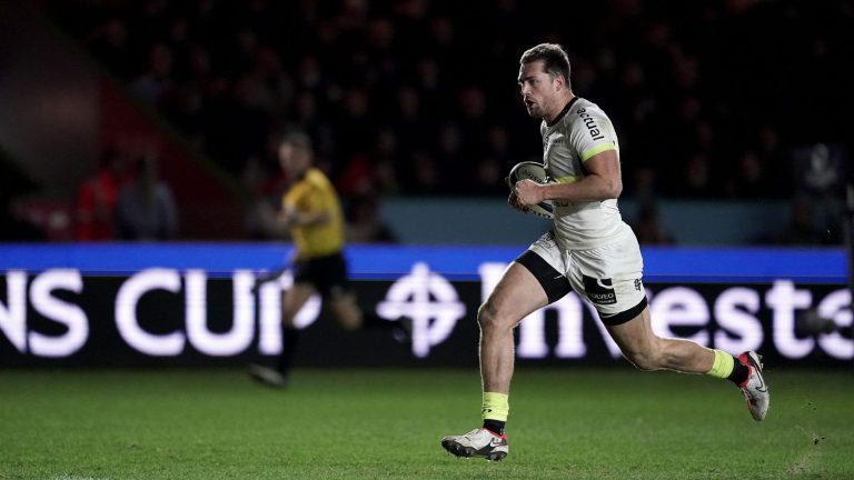 Stade Toulouse puts on a show against Harlequins and heads towards qualification