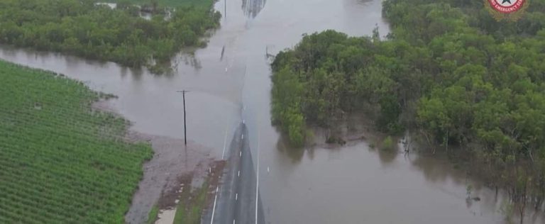 Storm in Australia: one dead and 120,000 homes without power on Christmas Eve