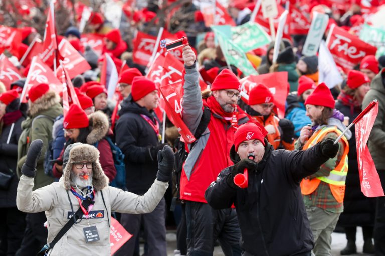 Strike in the public sector |  PSAC’s turn to donate $100,000 to strikers