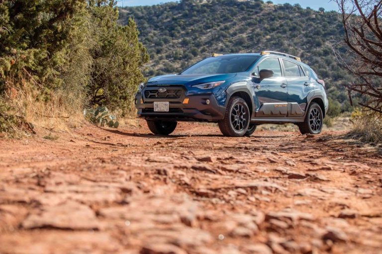 Subaru Crosstrek Wilderness test bench |  The urban utility