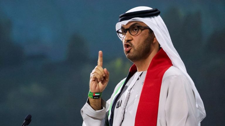 Summit Chairman Sultan al-Jaber Says Ending Fossil Fuels Could “Turn Humanity Back To Cave Age”