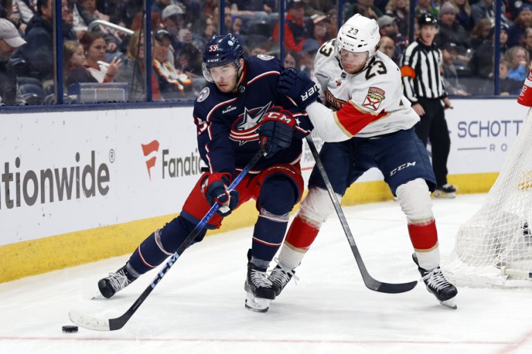 Sunday in the NHL |  The Panthers defeat the Blue Jackets 5-2