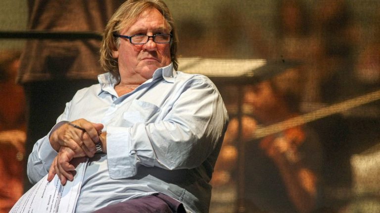 Swiss public television excludes films with Gérard Depardieu from its programming