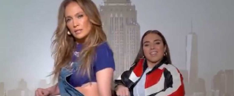 TO SEE |  Jennifer Lopez dances with Quebecois Énola Bédard in a video