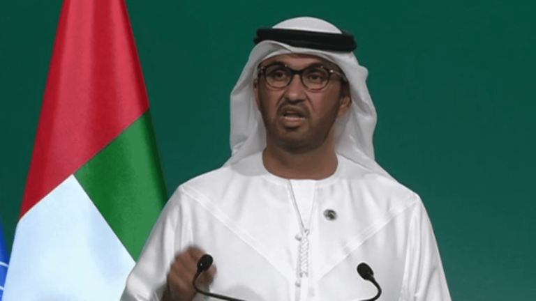 TRUE OR FALSE.  The controversial profile of COP28 President Sultan al Jaber