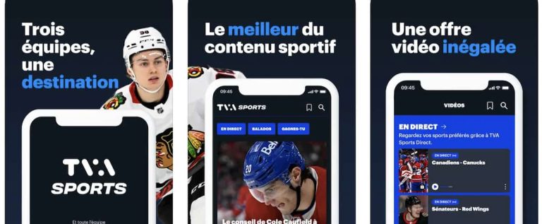 TVA Sports launches a brand new application