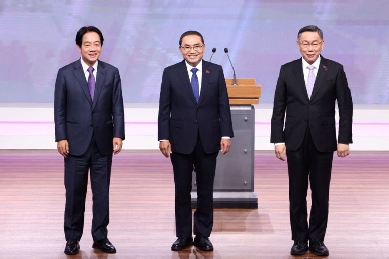 Taiwan |  Presidential candidates emphasize peace with Beijing