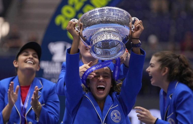 Tennis: The Billie-Jean-King Cup saved Canada