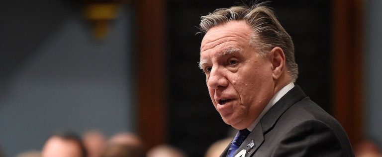 The CAQ and François Legault in free fall