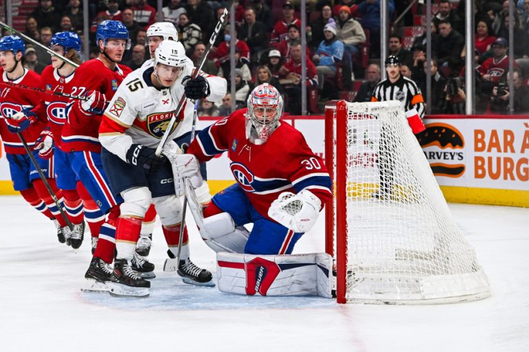 The Canadian loses 5-1 to the Panthers on his return to Montreal