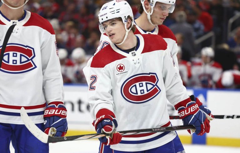 The Canadiens’ attackers must attack the pay zone