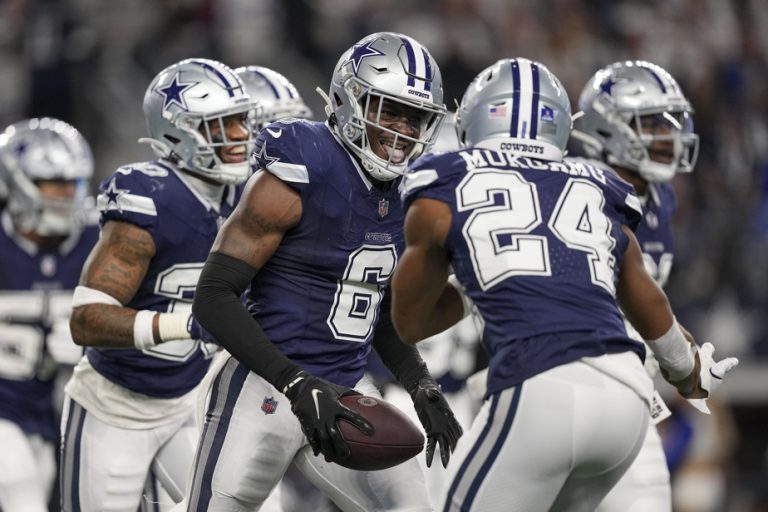 The Cowboys resist and win 20-19 against the Lions