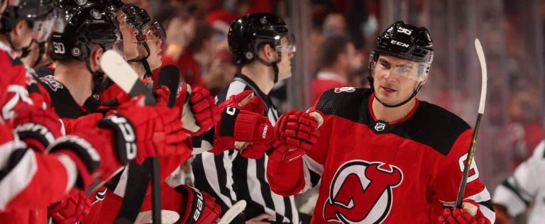 The Devils win in Ottawa