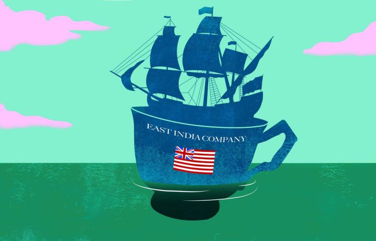 The Duty of History |  The Boston tea party or independence in reverse