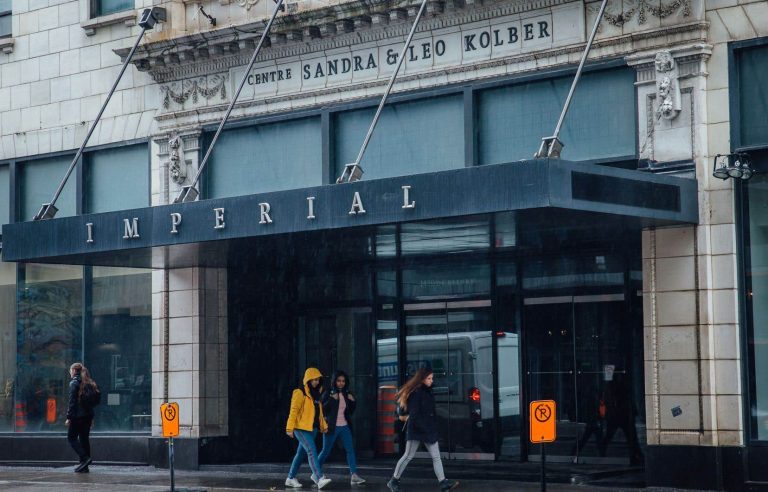 The Imperial Cinema threatened with closure