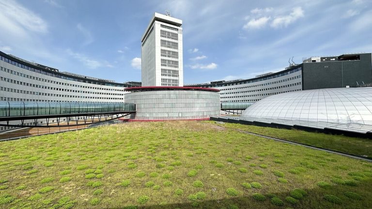 The Maison de la Radio, “Colosseum of modern times”, inaugurated 60 years ago by General de Gaulle