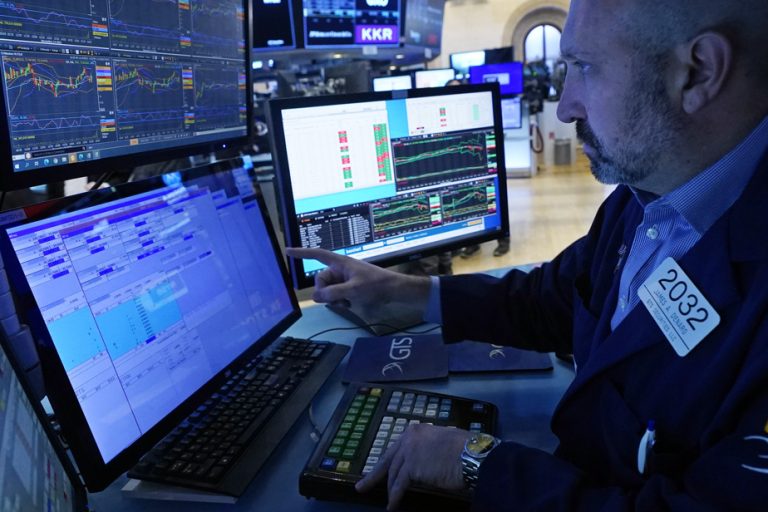 The New York Stock Exchange ends higher