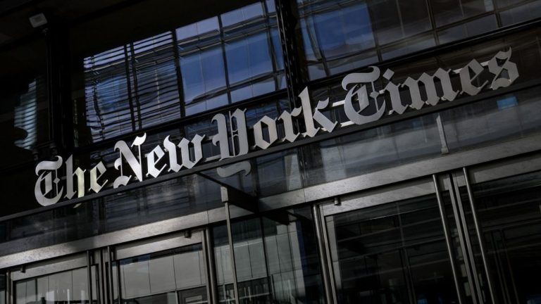 The New York Times sues Microsoft and ChatGPT publisher for copyright infringement