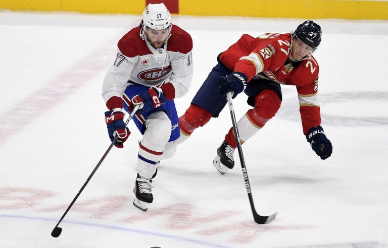 The Panthers beat the Canadian 4-1