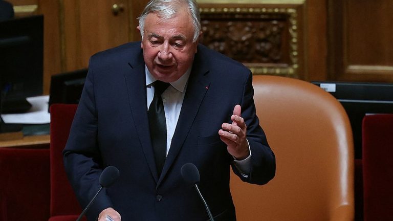 The President of the Senate Gérard Larcher sends a “Shut up” to Jean-Luc Mélenchon after his remarks against the journalist Ruth Elkrief