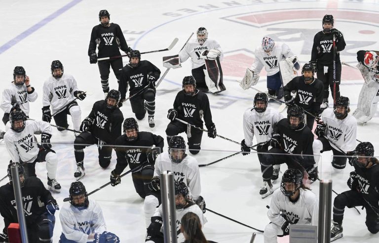 The Professional Women’s Hockey League has broadcasting agreements with RDS, Radio-Canada and Tou.tv