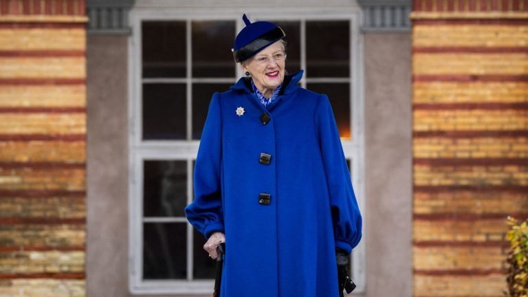 The Queen of Denmark announces that she will abdicate on January 14 after 52 years of reign