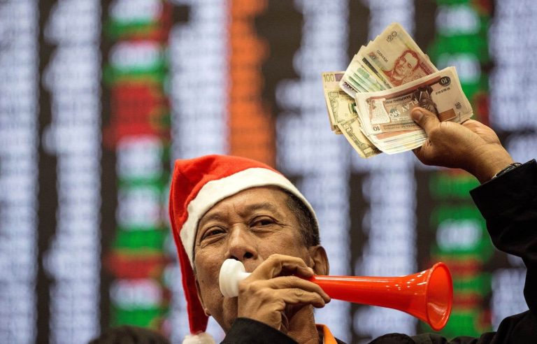 The “Santa Claus rally”, or when Santa Claus makes the stock market smile