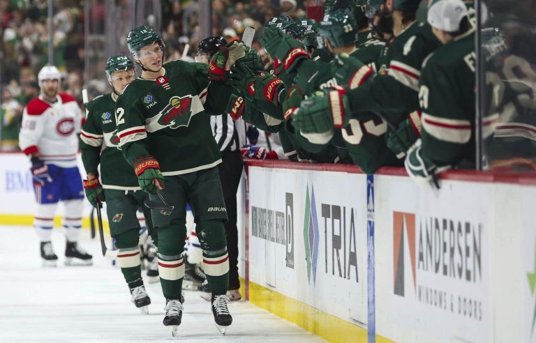 The Wild beat the Canadian 4-3 in overtime