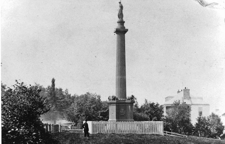 The dismantling of the Braves monument has begun with a view to its restoration