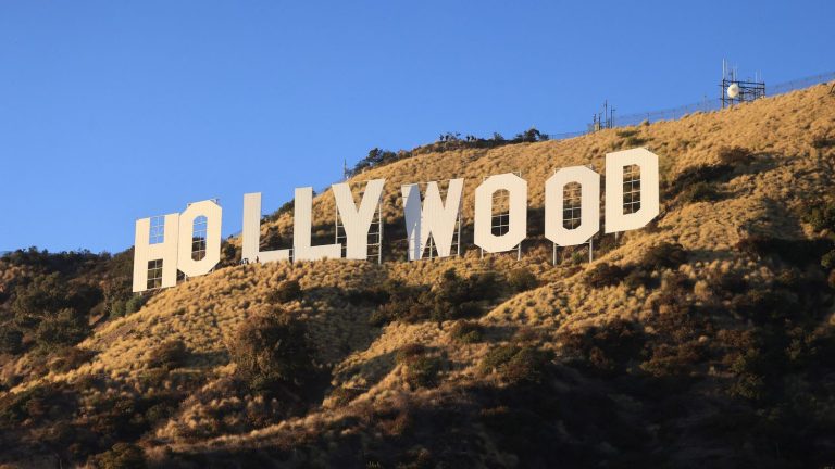 The giant letters of Hollywood, world symbol of cinema, celebrate their centenary