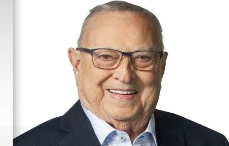 The journalist and host Jean-Paul Chartrand father has died