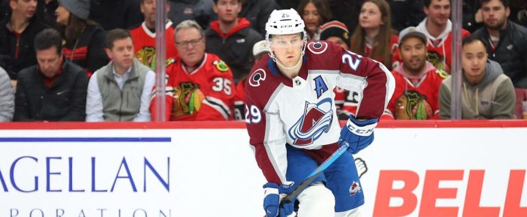 The match of a career for Nathan MacKinnon