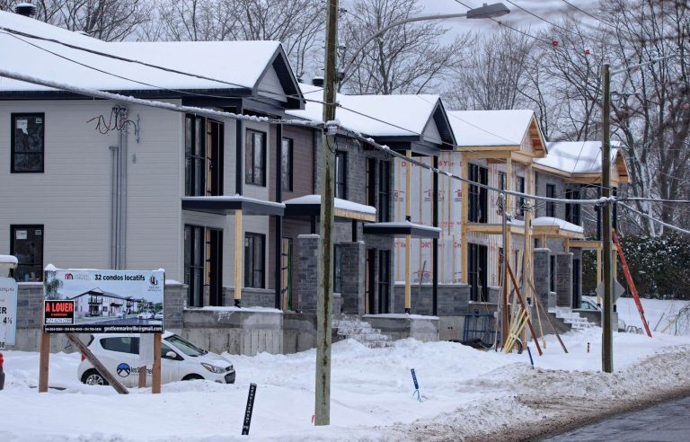 The number of newcomers affects housing, according to the Bank of Canada